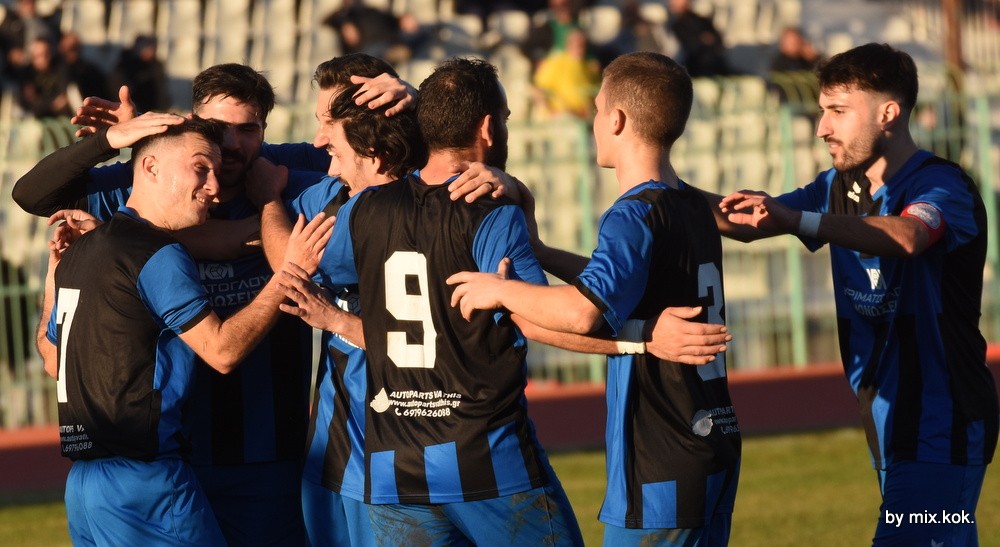 ΑΙΔΗΨΟΣ-ΑΟ ΧΑΛΚΙΣ 0-2: Πήρε ...εννιάποντο και έκανε άλμα παραμονής!