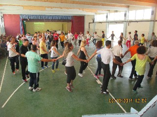 Σεμινάριο διδασκαλίας χορών για καθηγητές φυσικής αγωγής στη Χαλκίδα