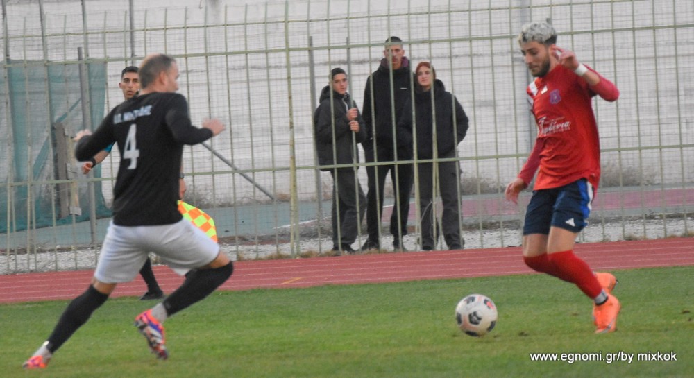 ΑΜΑΡΥΝΘΙΑΚΟΣ-ΜΙΛΤΙΑΔΗΣ ΜΕΣΣΗΝΙΑΣ 1-0: Πανηγύρισε ...με καθυστέρηση
