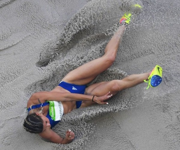 Εκτός βάθρου έμεινε η Βούλα Παπαχρήστου