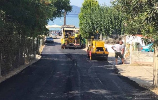 Αρχίζουν έργα για την αναβάθμιση του οδικού δικτύου στη Βόρειο Εύβοια