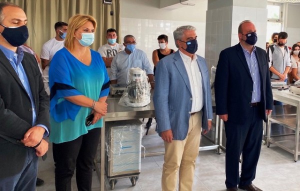 ΟΑΕΔ ΒΑΣΙΛΙΚΟΥ: Εγκαινιάστηκε το Τμήμα Αρτοποιίας και Ζαχαροπλαστικής