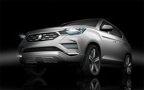 Ετοιμάζει νέο Rexton