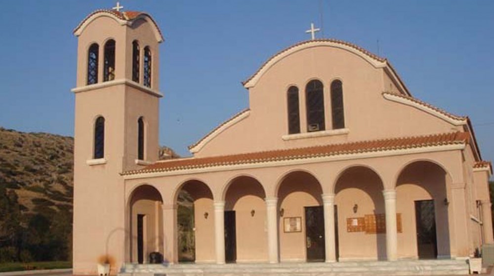 ΧΑΛΚΙΔΑ: Πανηγυρίζει ο ναός Αναστάσεως του Λαζάρου στο νέο Κοιμητήριο