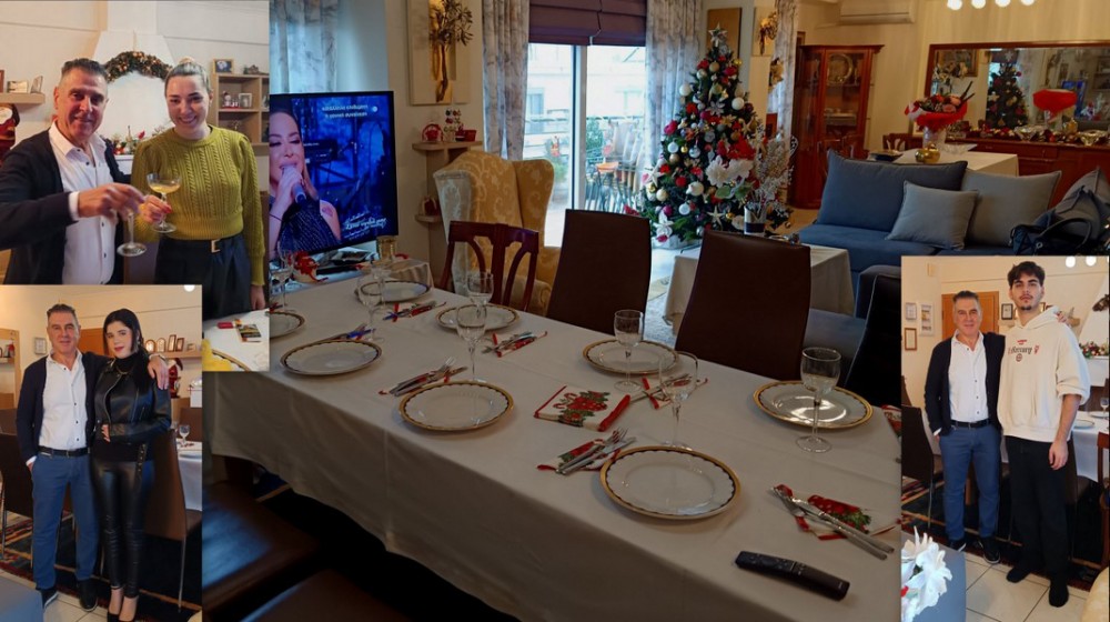 ΧΑΛΚΙΔΑ: Σπιτικά Χριστούγεννα για τον έμπορο Κώστα Περράκη