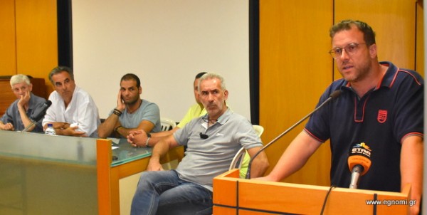 ΑΝΤΩΝΗΣ ΒΟΥΡΔΑΝΟΣ: Ορισε τη γενική συνέλευση του ΑΟΧ τη μέρα που ορκίζεται δημοτικός σύμβουλος