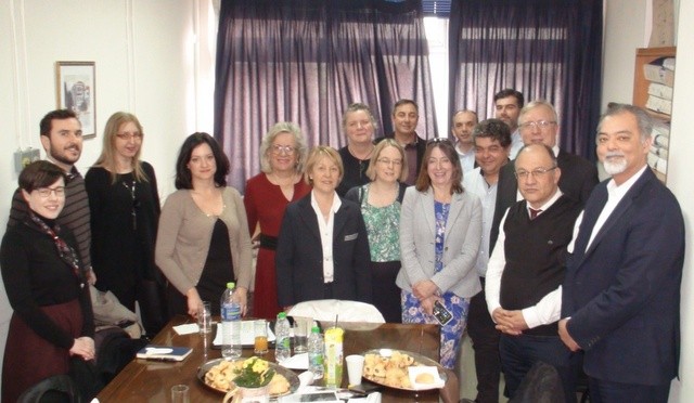 Εκπρόσωποι του Παγκόσμιου Οργανισμού Υγείας στο Νοσοκομείο Χαλκίδας