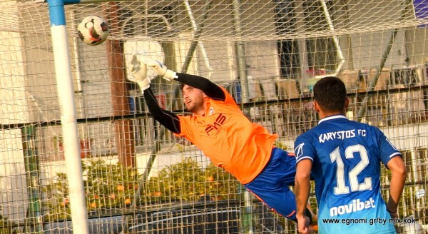 ΑΟ ΚΑΡΥΣΤΟΥ: Ο γκολκίπερ Στράτος Μπονατάκης θα συνεχίσει να φοράει τη φανέλα με το δελφίνι στο στήθος!