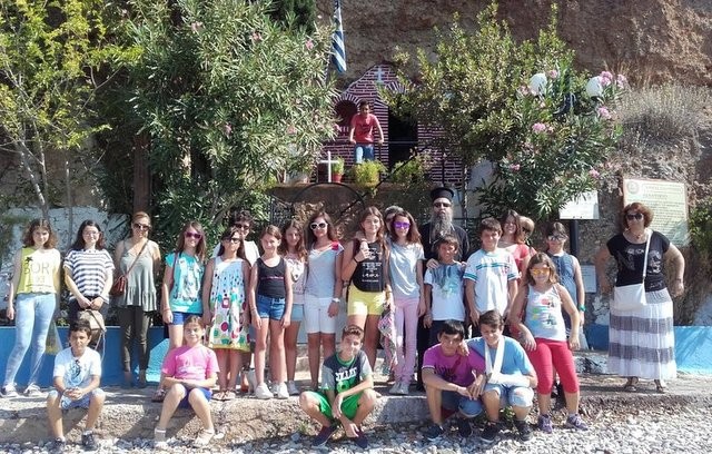 Καλοκαιρινή δραστηριότητα από τα κατηχητικά στην περιοχή Ιστιαίας