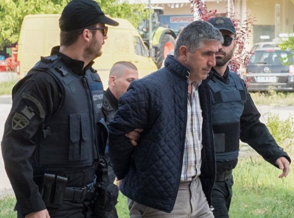 Επέστρεψε στη χώρα του ο Τούρκος που συνελήφθη στα σύνορα από τις ελληνικές αρχές