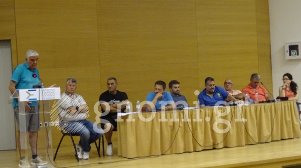 ΑΟ ΧΑΛΚΙΣ: Παραιτήθηκε η διοίκηση ...και το σίριαλ ξεκινάει