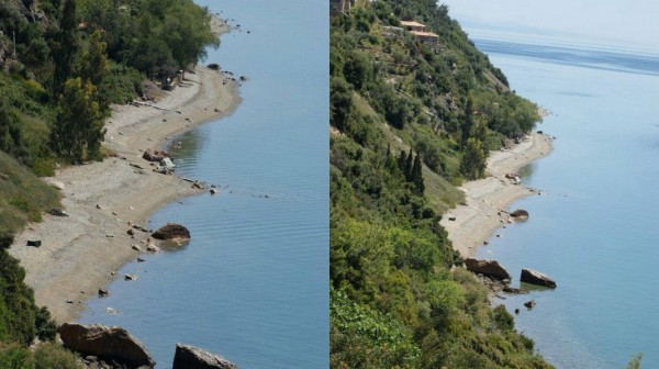 ΑΙΔΗΨΟΣ: Περιπέτεια για Σέρβα τουρίστρια στην παραλία της Μονόπετρας