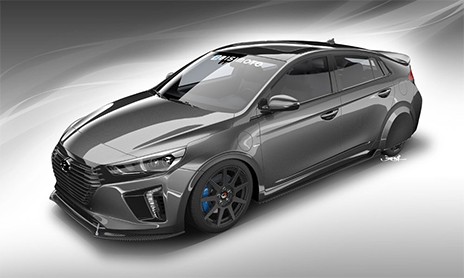 Hyundai Ioniq που καίει 2,9 lt./100 km