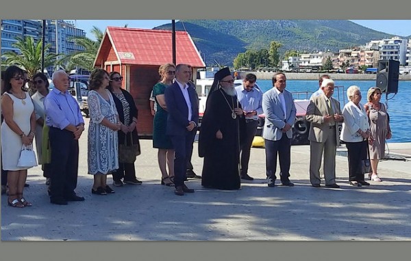 Ο Μητροπολίτης τέλεσε την επιμνημόσυνη δέηση για την Λέλα Καραγιάννη