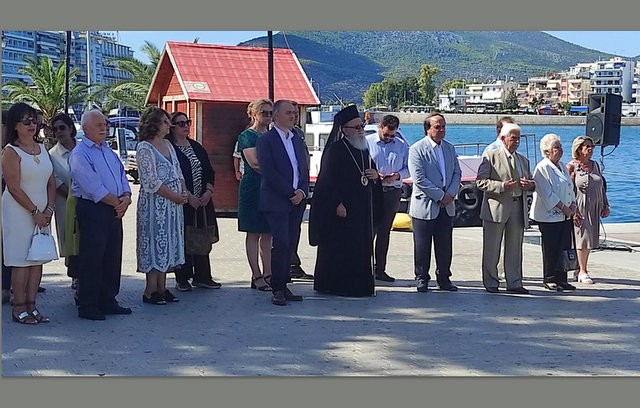 Ο Μητροπολίτης τέλεσε την επιμνημόσυνη δέηση για την Λέλα Καραγιάννη