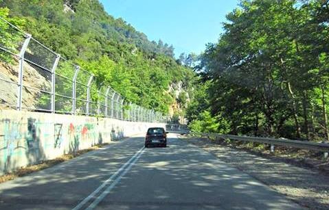 Πολλές οι ζημιές στο οδικό δίκτυο της Εύβοιας από την κακοκαιρία