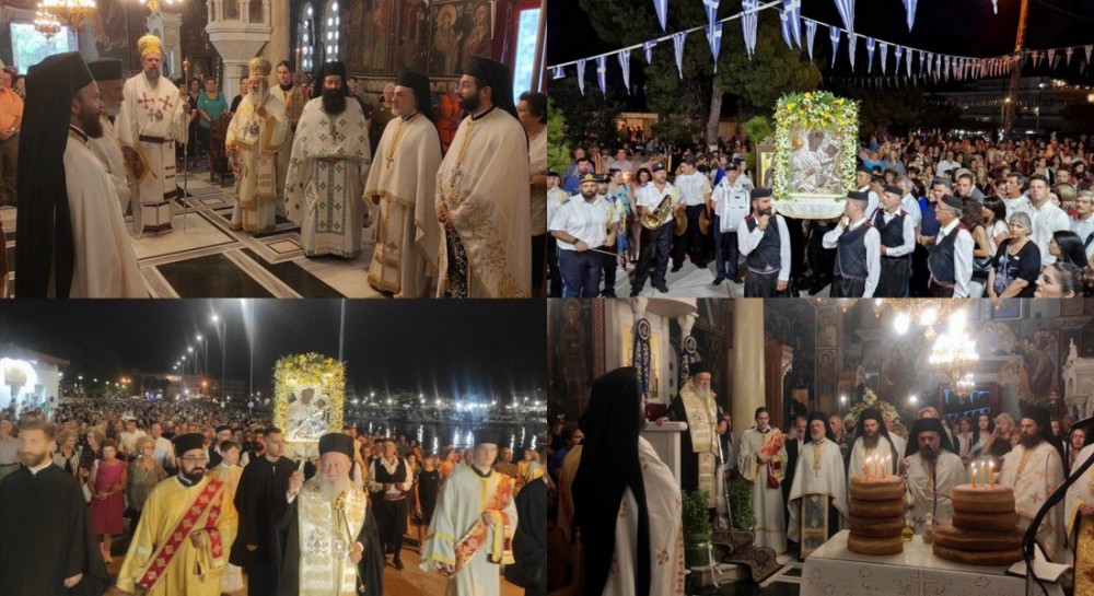 ΑΡΤΑΚΗ: Λαμπρή γιορτή στο Προσκύνημα της Παναγίας Φανερωμένης (φωτό)