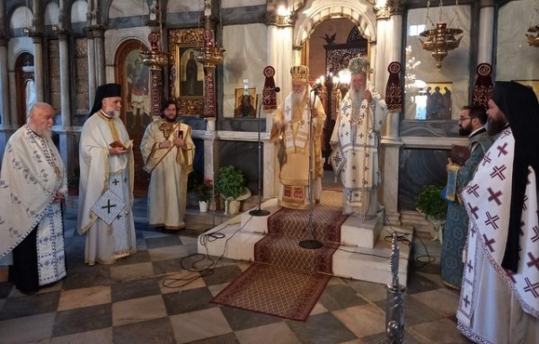 ΧΑΛΚΙΔΑ: Δύο Μητροπολίτες στο μνημόσυνο του Σπύρου Μουζακίτη