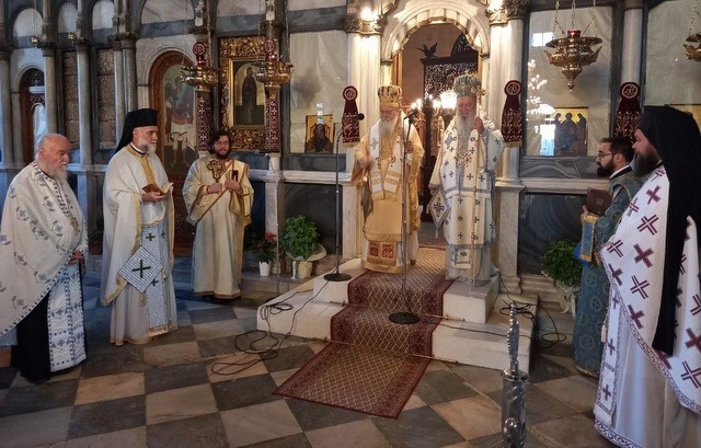 ΧΑΛΚΙΔΑ: Δύο Μητροπολίτες στο μνημόσυνο του Σπύρου Μουζακίτη
