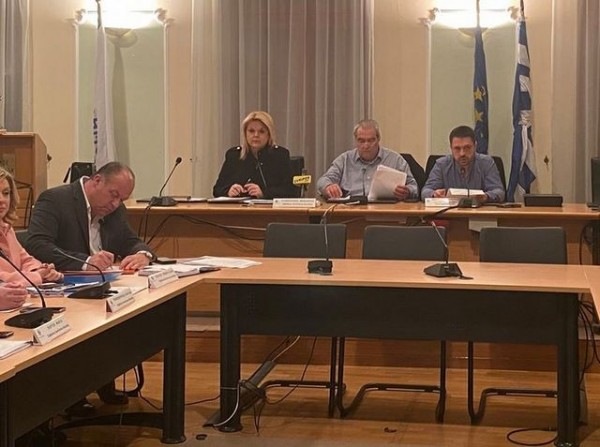Η Δήμαρχος στο Συμβούλιο της Κοινότητας Χαλκίδας