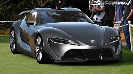 Λανσάρουν νέα Toyota Supra