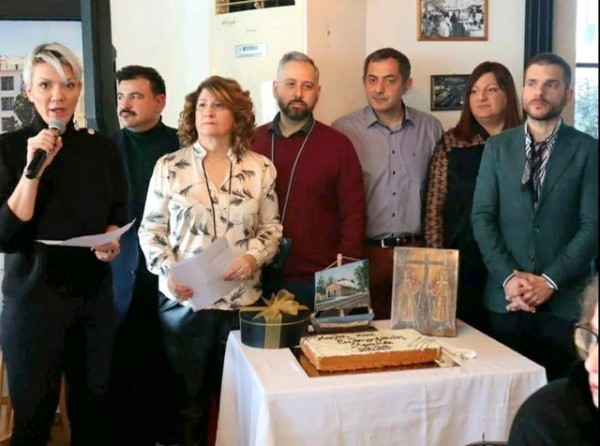 ΧΑΛΚΙΔΑ: Βραβεία σε δύο επιχειρηματίες της πόλης για την δράση τους