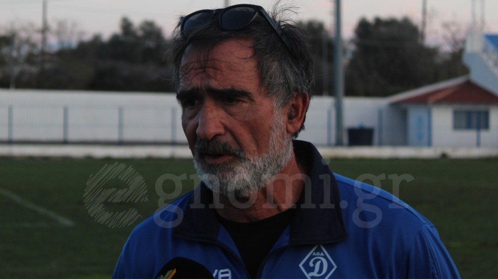 Ο Γιώργος Τζόκας μιλάει στη Γνώμη για την ομάδα του Δύστου