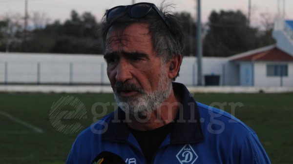 Ο Γιώργος Τζόκας μιλάει στη Γνώμη για την ομάδα του Δύστου