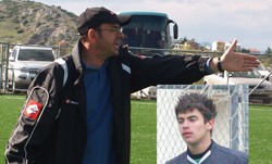 Ο Ανδρούτσος προπονηθηκε με την Μικτή Περιφέρειας