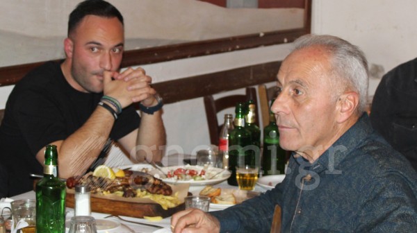 Ο Γιώργος Σιάνος συνεργάτης του Λάμπρου στον ΑΟΧ