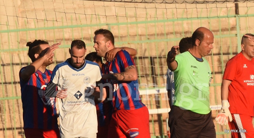 ΑΟ ΧΑΛΚΙΣ-ΑΜΑΡΥΝΘΙΑΚΟΣ 0-3: Λύγισε στο β' ημίχρονο από πρωτοπόρο και πρώτο σκόρερ (φωτό)