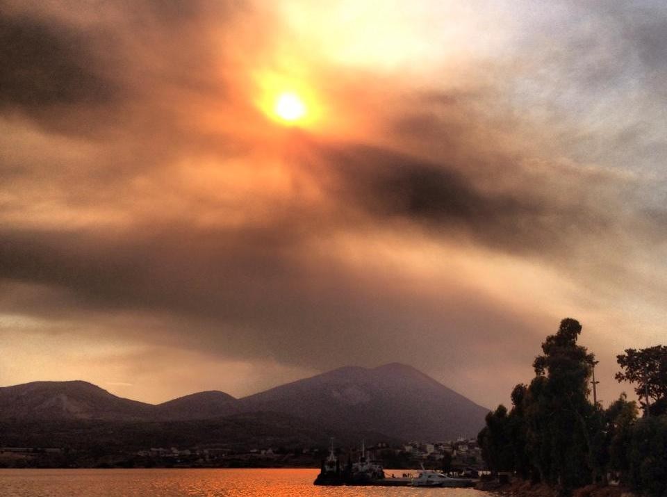 Απευθείας παρακολούθηση της αιθαλομίχλης από την Περιφέρεια Στερεάς Ελλάδας