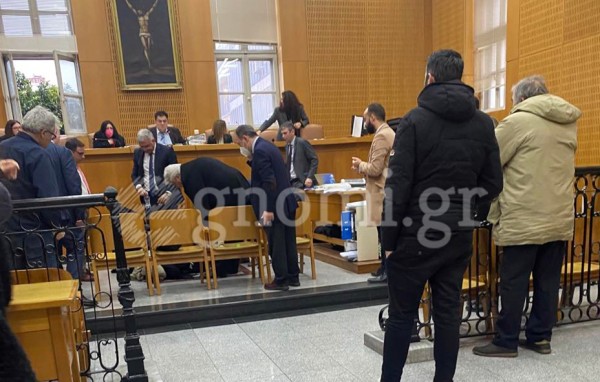 ΔΙΚΗ ΘΩΜΑ: Λιποθύμησε μάρτυρας στα Δικαστήρια Χαλκίδας