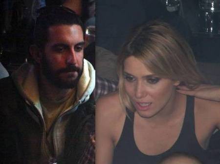 Η Παπαβασιλείου με τον πρώην της Καϊλή