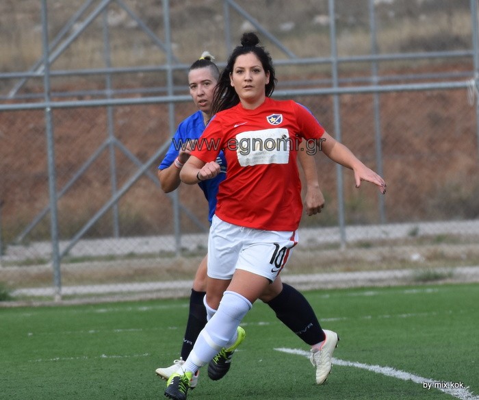 ΑΣΤΕΡΑΣ ΧΑΛΚΙΔΑΣ-ΘΡΙΑΜΒΟΣ ΧΑΪΔΑΡΙΟΥ 4-1 (ΓΥΝΑΙΚΕΣ): Το γύρισε και νίκησε