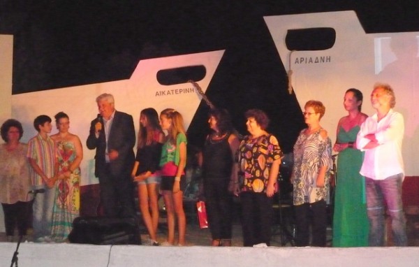 Ο Βασίλης Λούλης της Κύμης και της θάλασσας