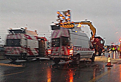 ΣΧΗΜΑΤΑΡΙ: Νέο τροχαίο μετά τη φονική καραμπόλα