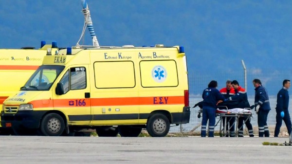 Επείγουσα διακομιδή 14χρονης με πρόβλημα υγείας από την Σκύρο στην Κύμη