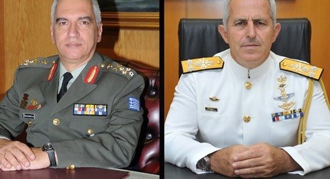 Αιφνιδιαστικές αλλαγές στην ηγεσία των Ενόπλων Δυνάμεων