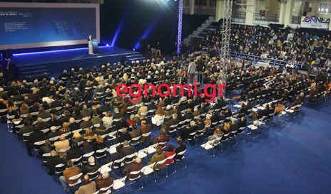 Νίκη ζήτησε ο Αντώνης Σαμαράς από τη Χαλκίδα