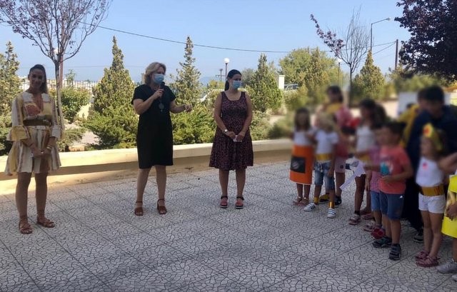ΧΑΛΚΙΔΑ: Mουσικοθεατρική παράσταση με παιδιά για τη λήξη της χρονιάς