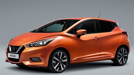 Ανανεωμένο κυκλοφορεί το Nissan Micra
