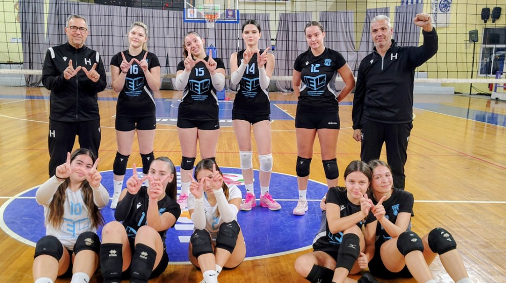 ΗΡΑΚΛΗΣ ΧΑΛΚΙΔΑΣ - ΓΥΝΑΙΚΕΙΟ ΒΟΛΕΪ: Προκρίθηκαν στην επόμενη φάση και το χάρηκαν