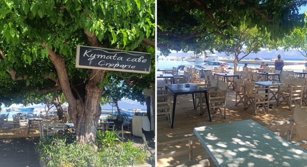 ΠΕΥΚΙ: Αλμυρές και γλυκές γεύσεις πάνω στα ΚΥΜΑΤΑ