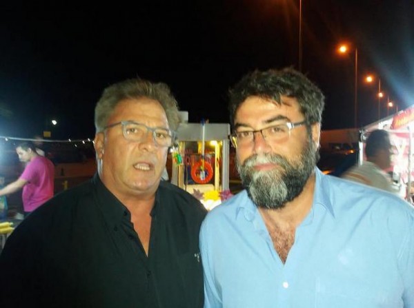 Στην Αρτάκη βρέθηκε ο Βασίλης Οικονόμου
