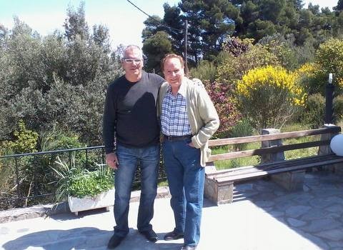 Έχασε τον αγαπημένο του πατέρα ο Παναγιώτης Βασιλείου