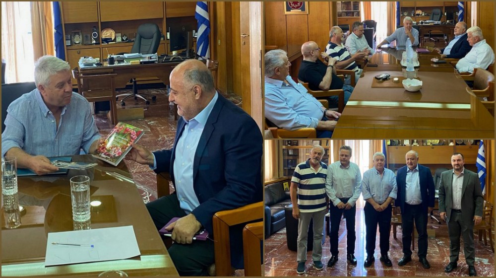 ΕΠΙΜΕΛΗΤΗΡΙΟ ΕΥΒΟΙΑΣ: Επίσκεψη του ευρωβουλευτή Δημήτρη Τσιόδρα με προεκλογικό ...άρωμα