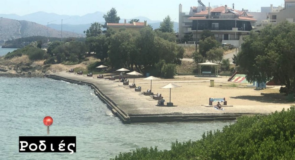 ΧΑΛΚΙΔΑ: Εθελοντική δράση καλλωπισμού στην πλαζ Ροδιές από την Εστία Πολιτισμού Κανήθου