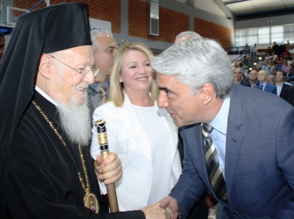 Έλαβε ευλογία από τον Πατριάρχη Βαρθολομαίο ο Σίμος Κεδίκογλου