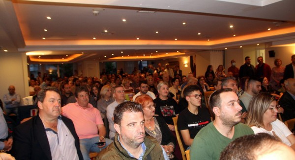 ΘΑΝΑΣΗΣ ΤΑΡΤΗΣ (ΠΑΣΟΚ): Μήνυμα νίκης στην κεντρική ομιλία του